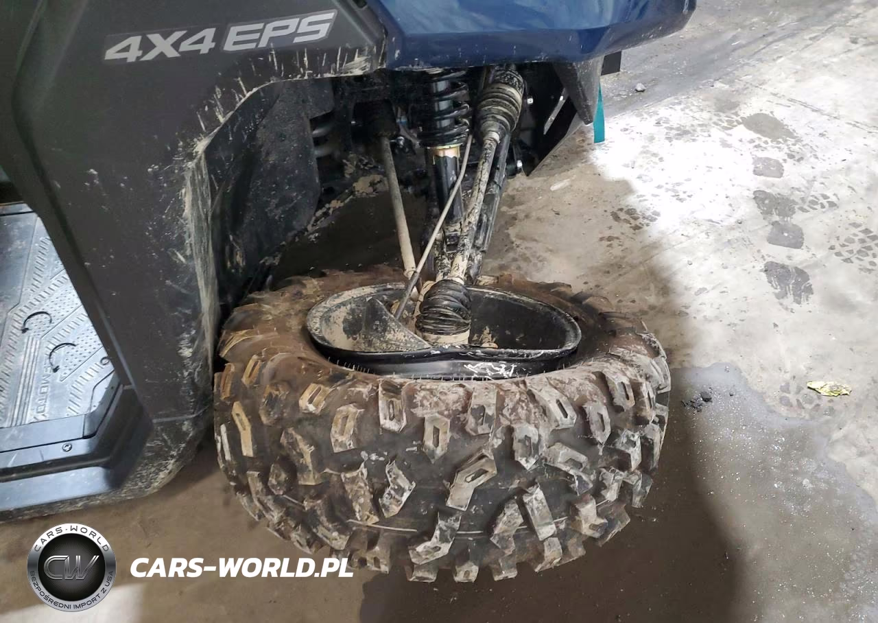 2025 Cfmoto Uforce 1000 Utility Vehicle VIN:LCELV1ZA9SM002485 - 9