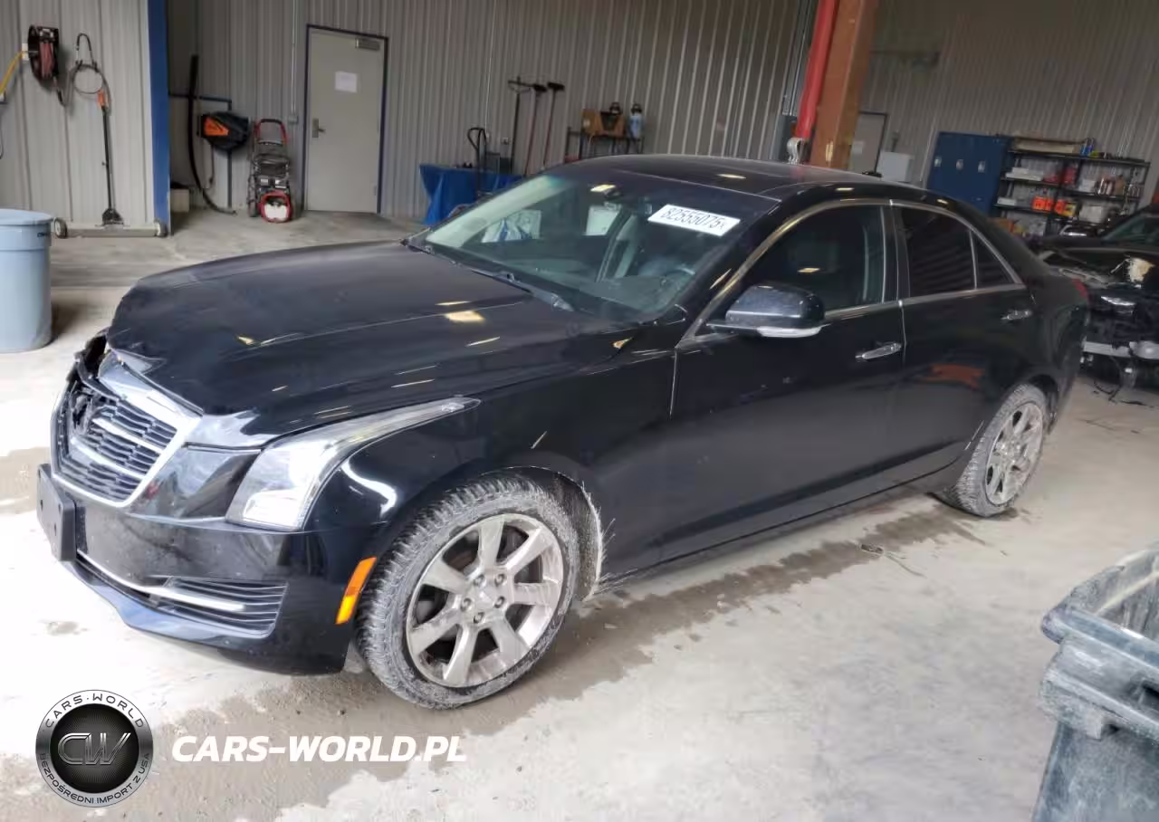 2015 Cadillac Ats Luxury