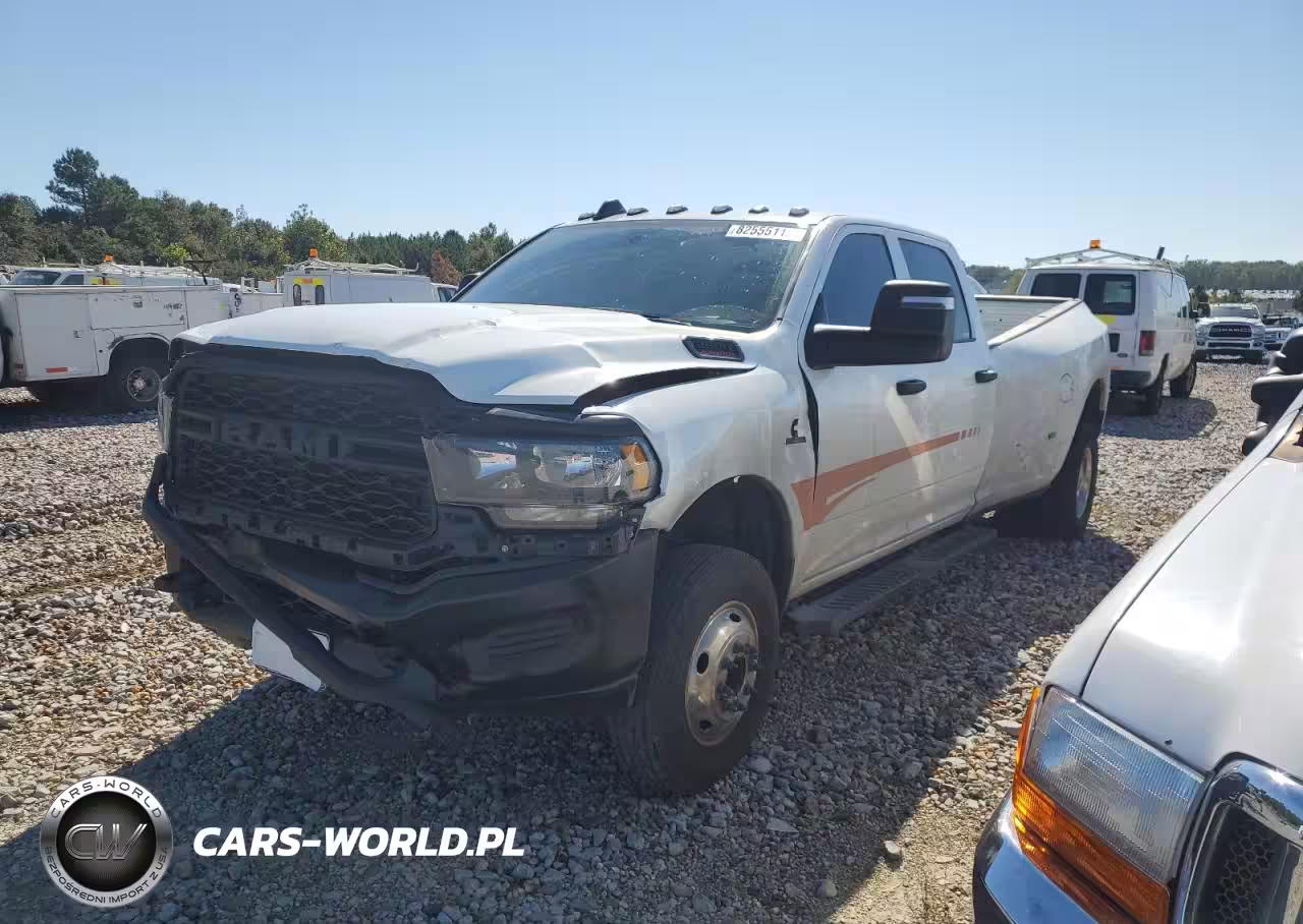2024 Ram 3500 Tradesman