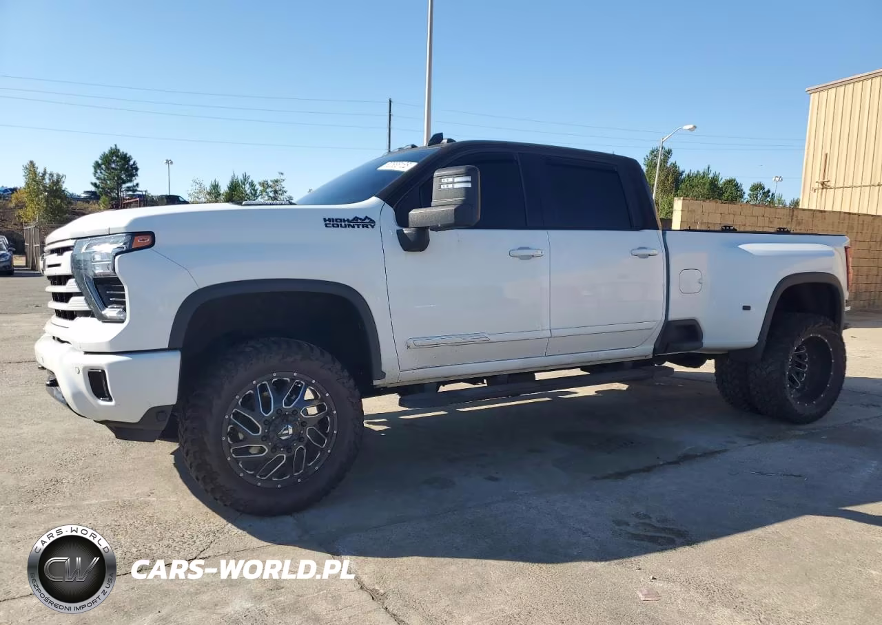 2024 Chevrolet Silverado K3500 High Country