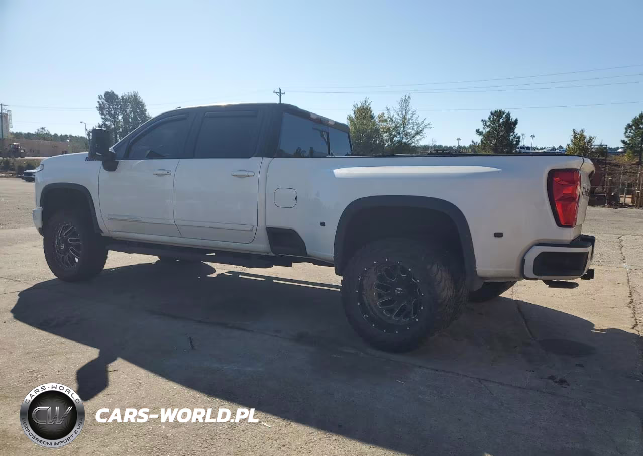 2024 Chevrolet Silverado K3500 High Country VIN:1GC4YVEY0RF110806 - 2