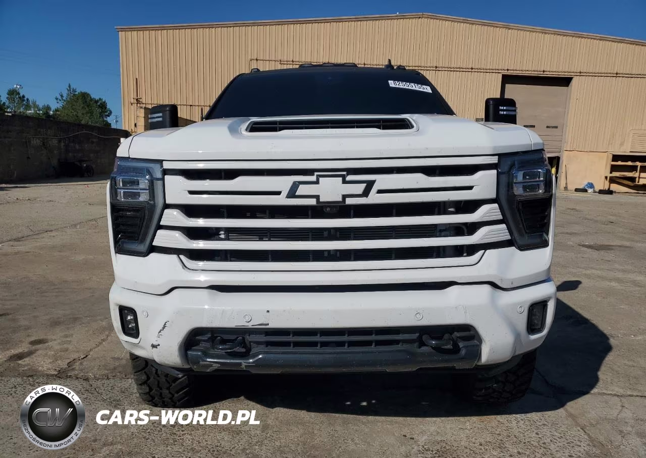 2024 Chevrolet Silverado K3500 High Country VIN:1GC4YVEY0RF110806 - 5