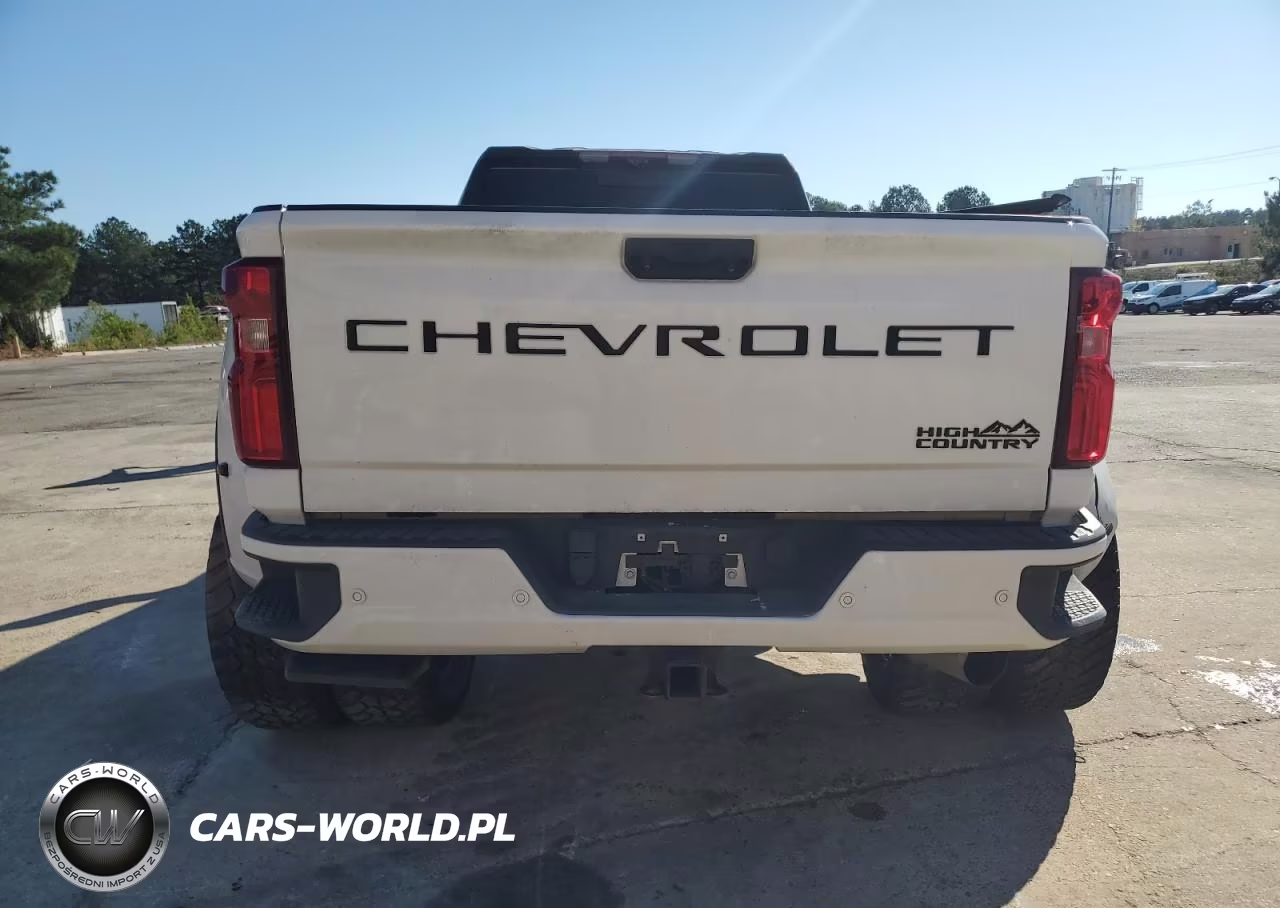 2024 Chevrolet Silverado K3500 High Country VIN:1GC4YVEY0RF110806 - 6