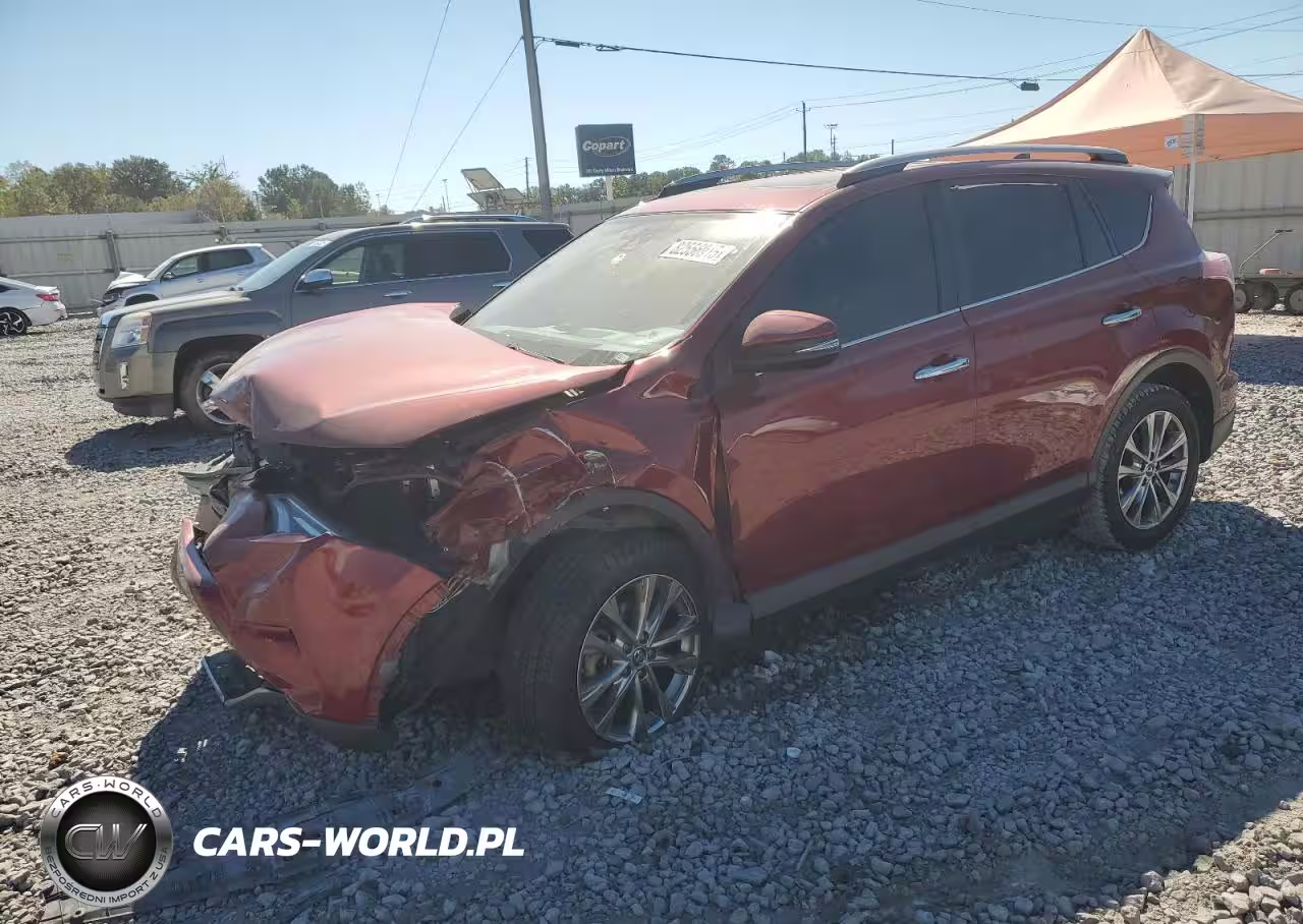 2018 Toyota Rav4 Limited