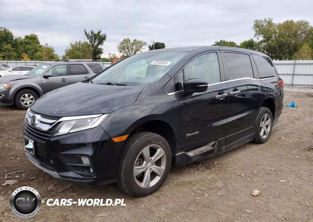 2018 Honda Odyssey Exl
