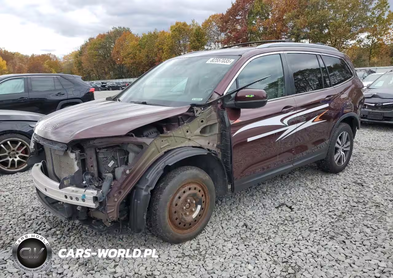 2016 Honda Pilot Exl