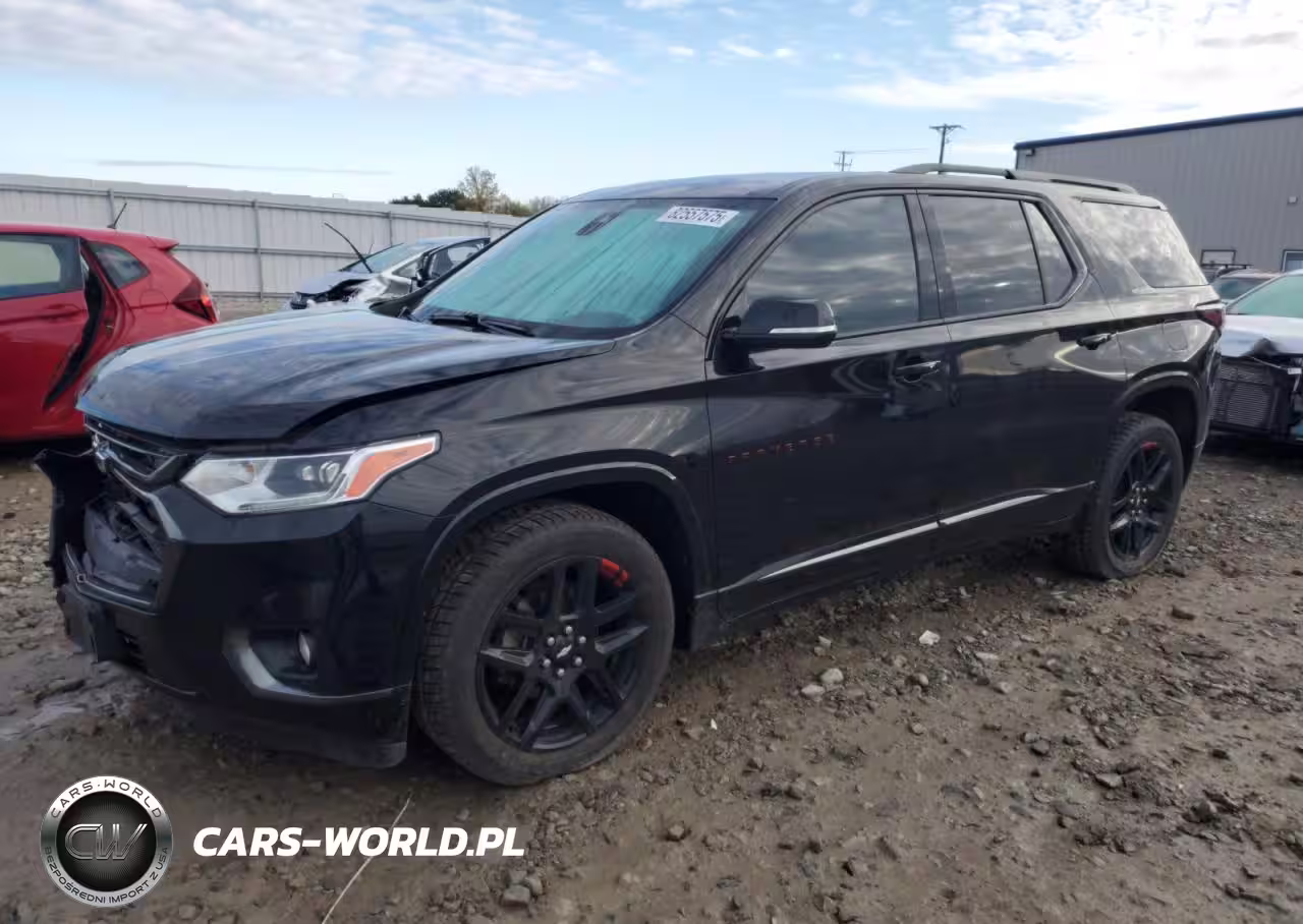 2018 Chevrolet Traverse Premier