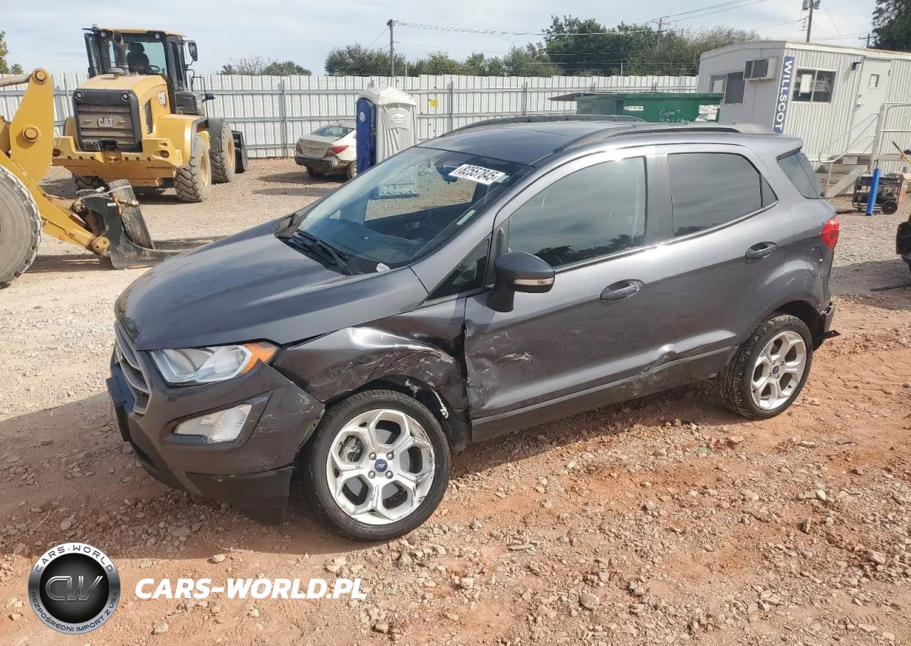 2021 Ford Ecosport Se
