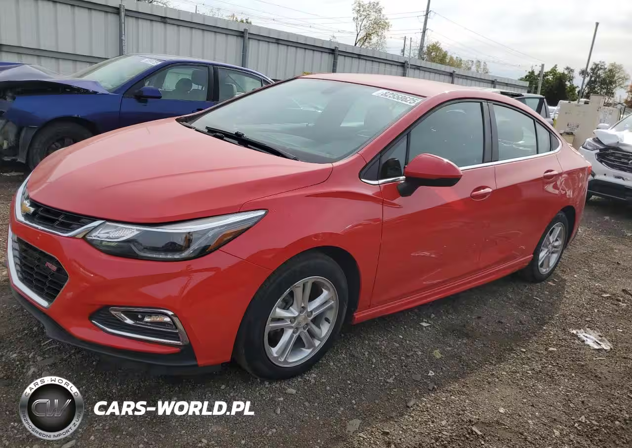 2016 Chevrolet Cruze Lt