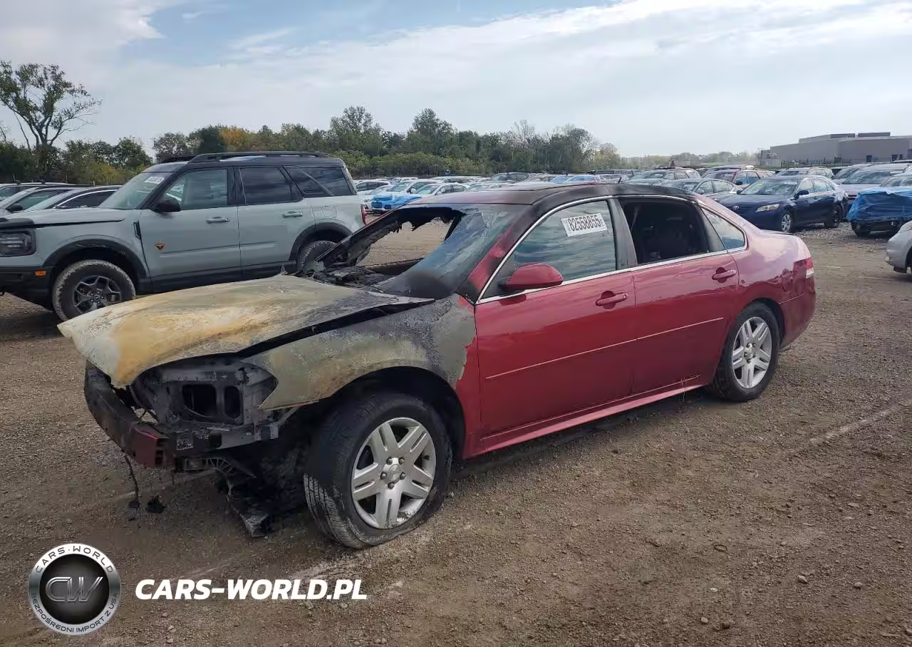 2013 Chevrolet Impala Lt