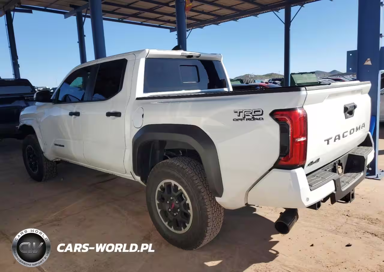 2025 Toyota Tacoma Double Cab VIN:3TMLB5JN5SM110590 - 2