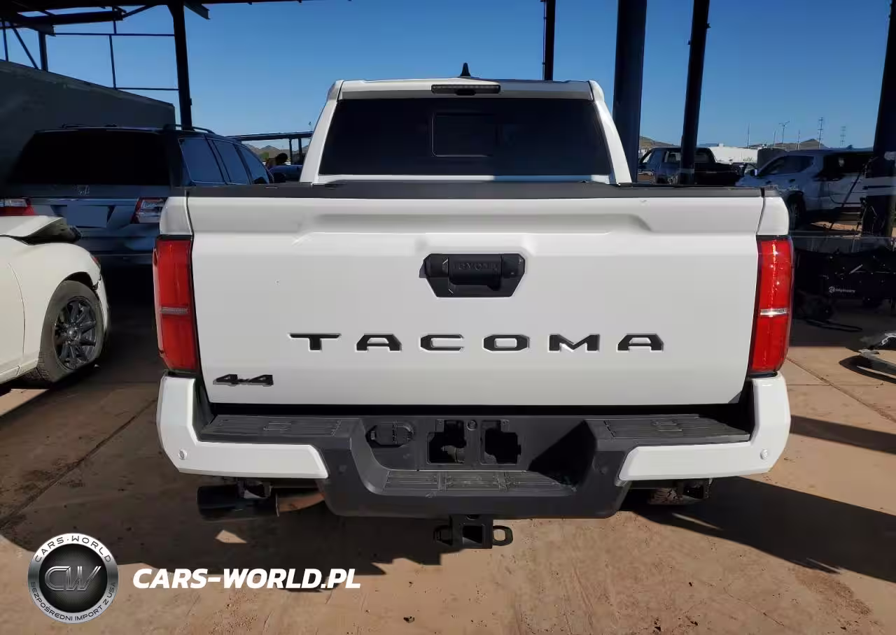 2025 Toyota Tacoma Double Cab VIN:3TMLB5JN5SM110590 - 6