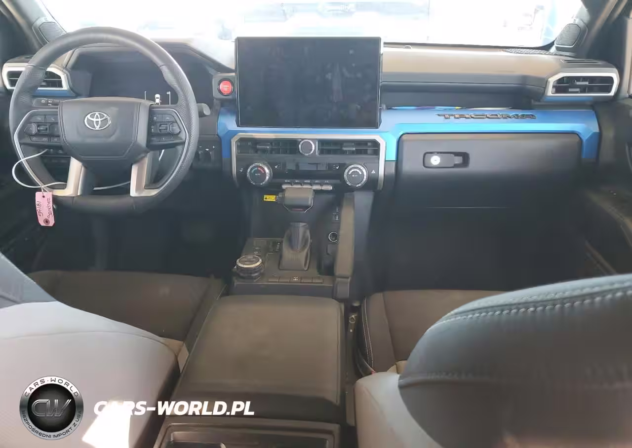 2025 Toyota Tacoma Double Cab VIN:3TMLB5JN5SM110590 - 8