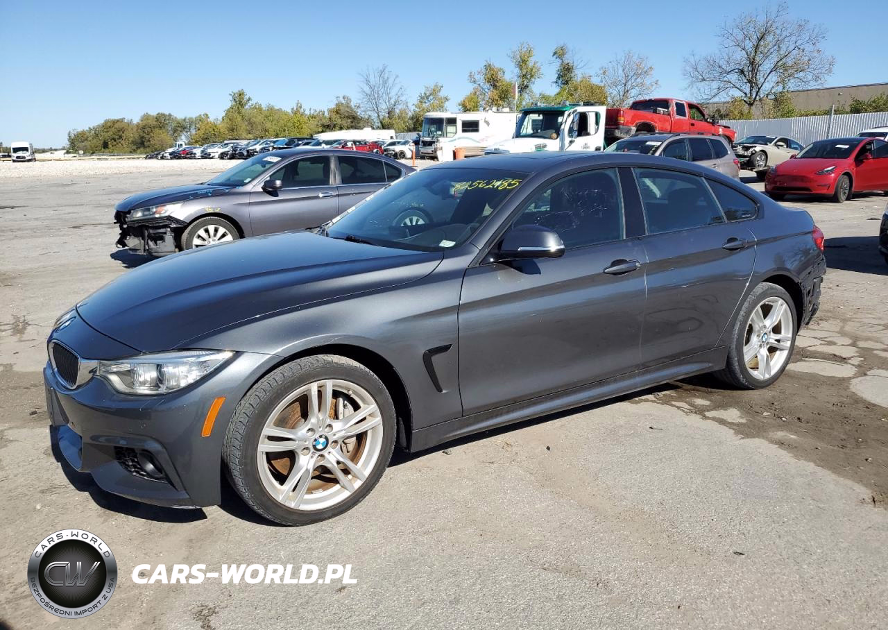 2016 BMW 428 Xi Gran Coupe Sulev