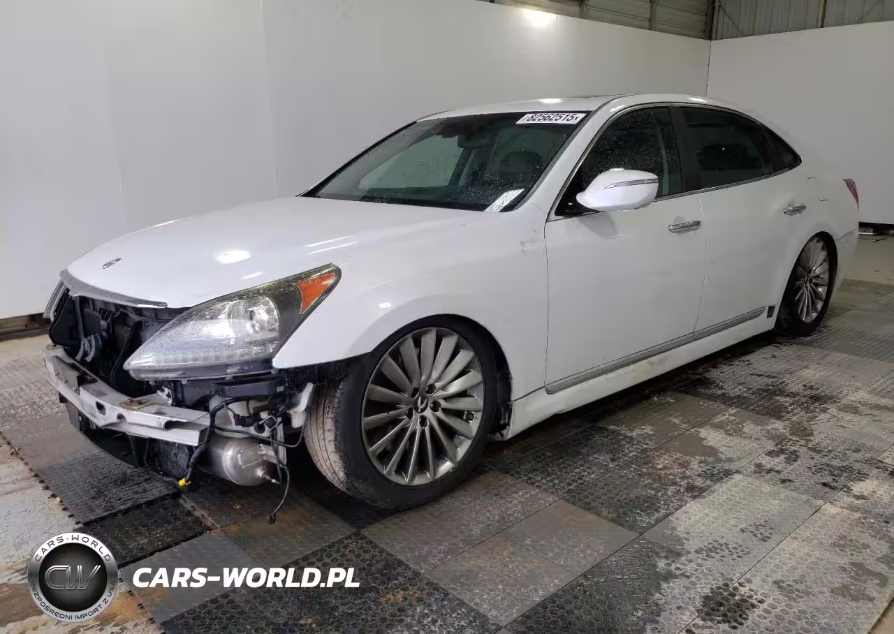 2014 Hyundai Equus Signature