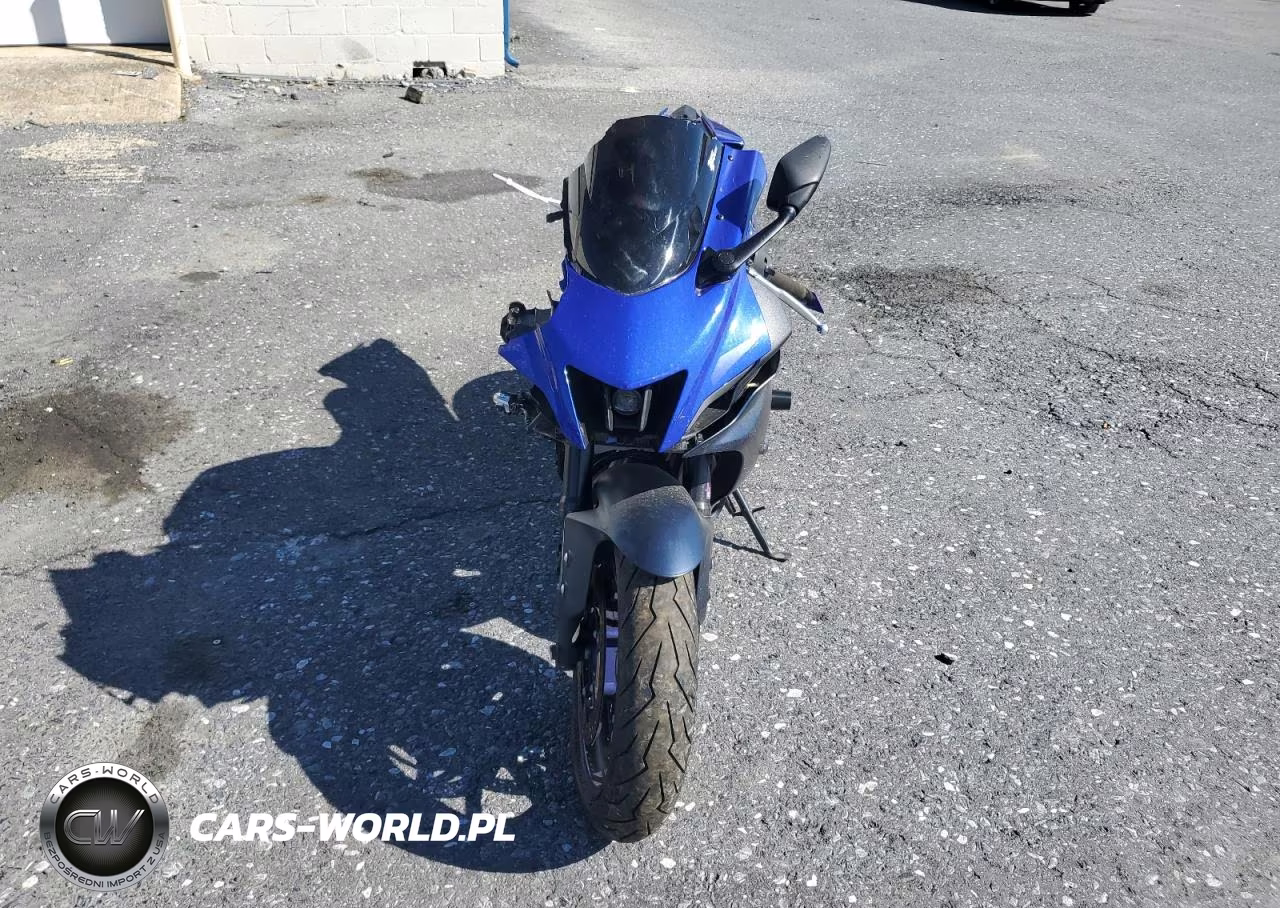 2022 Yamaha Yzfr7 VIN:JYARM38E5NA004183 - 2
