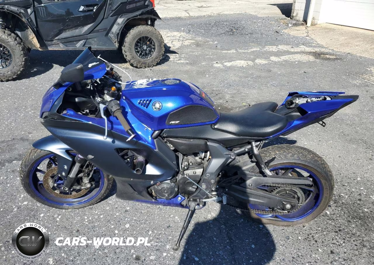2022 Yamaha Yzfr7 VIN:JYARM38E5NA004183 - 3