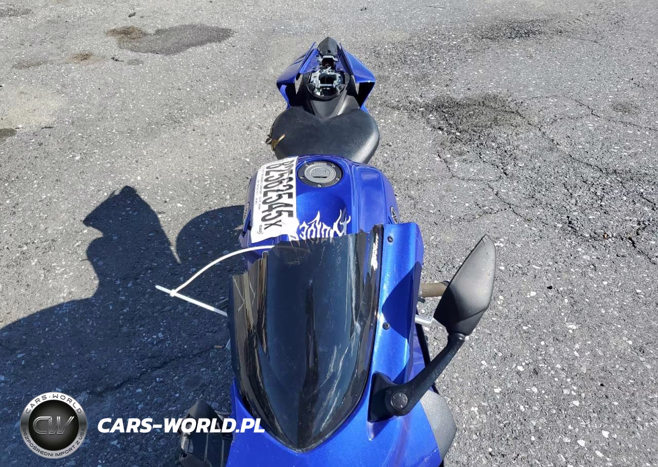 2022 Yamaha Yzfr7 VIN:JYARM38E5NA004183 - 5