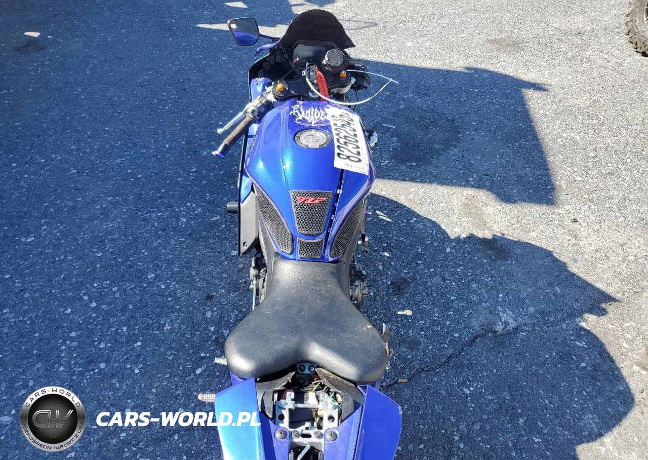 2022 Yamaha Yzfr7 VIN:JYARM38E5NA004183 - 6