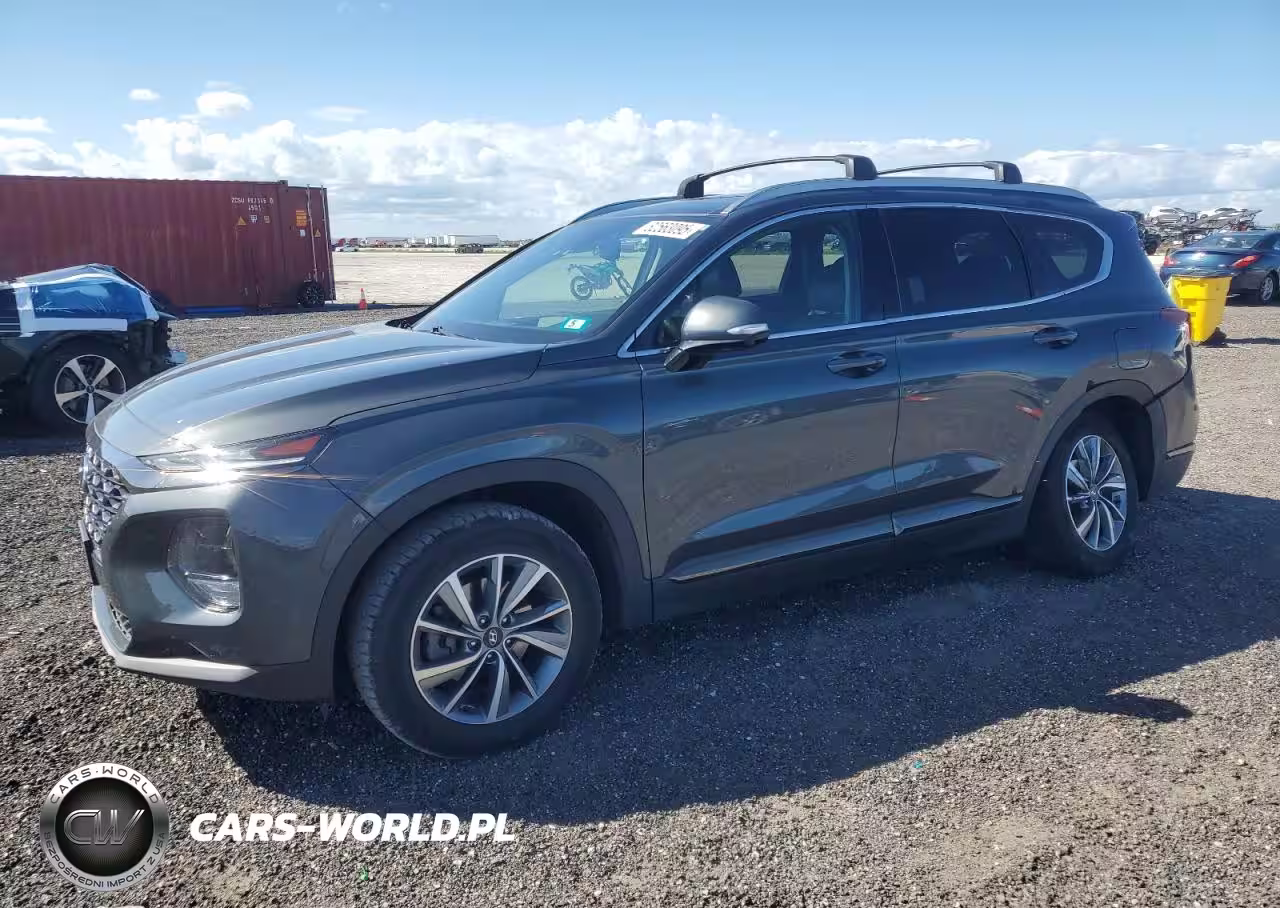 2020 Hyundai Santa Fe Limited