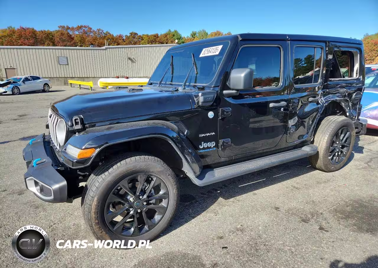 2024 Jeep Wrangler Sahara 4Xe