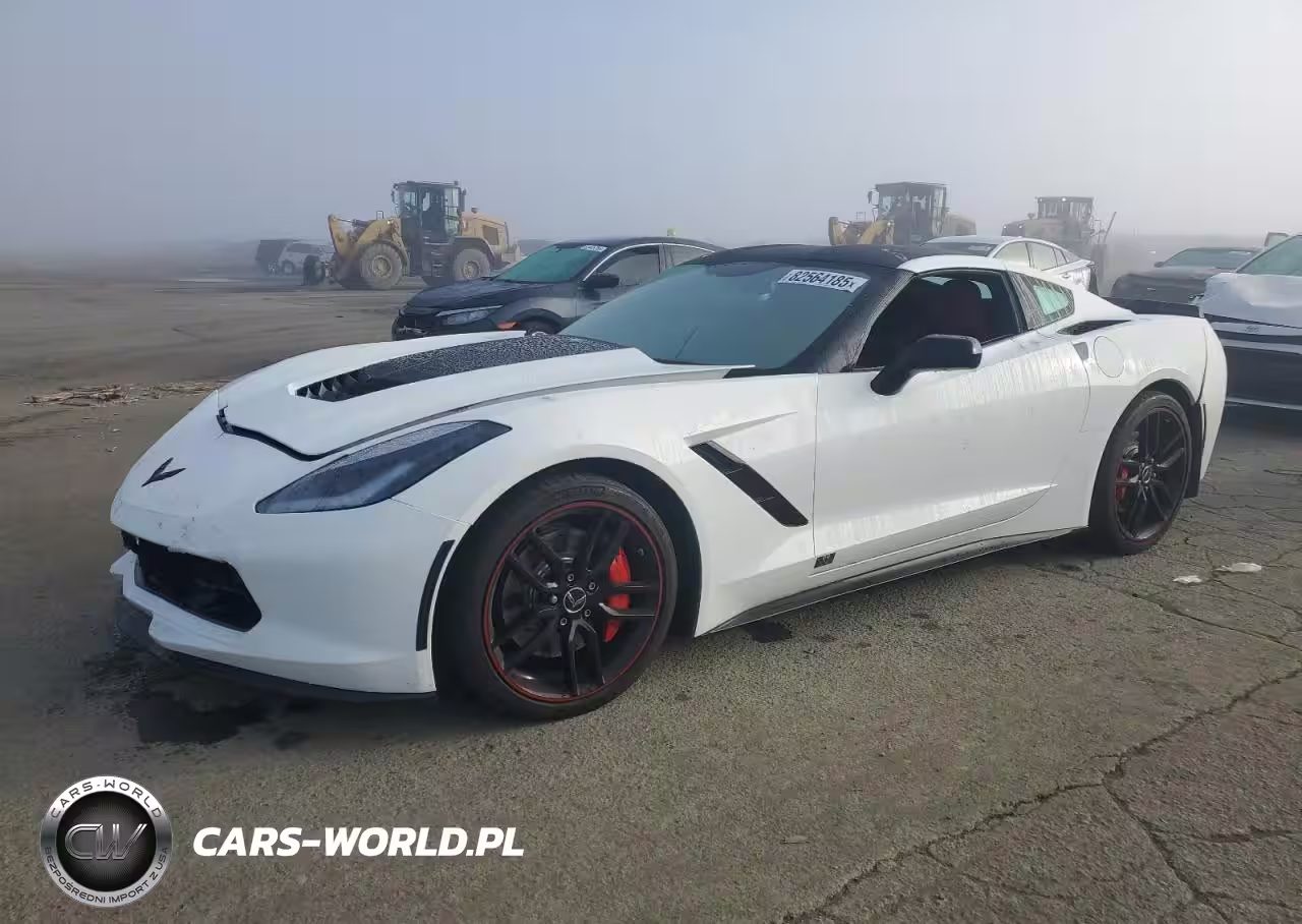 2016 Chevrolet Corvette Stingray Z51 3Lt