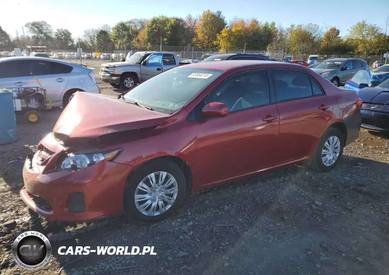 2011 Toyota Corolla Base