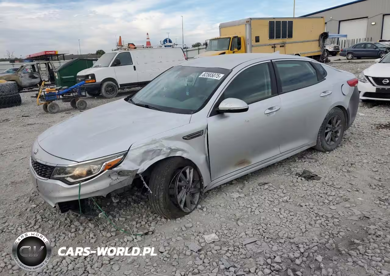 2019 Kia Optima Lx