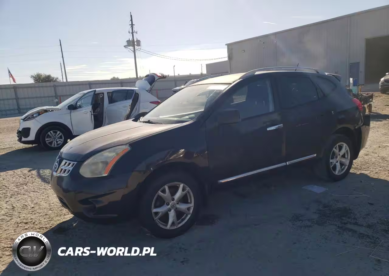 2011 Nissan Rogue S