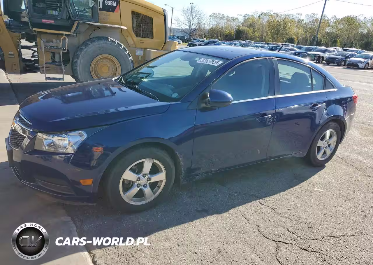 2013 Chevrolet Cruze Lt