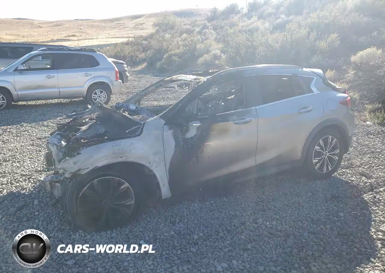 2018 Infiniti Qx30 Base