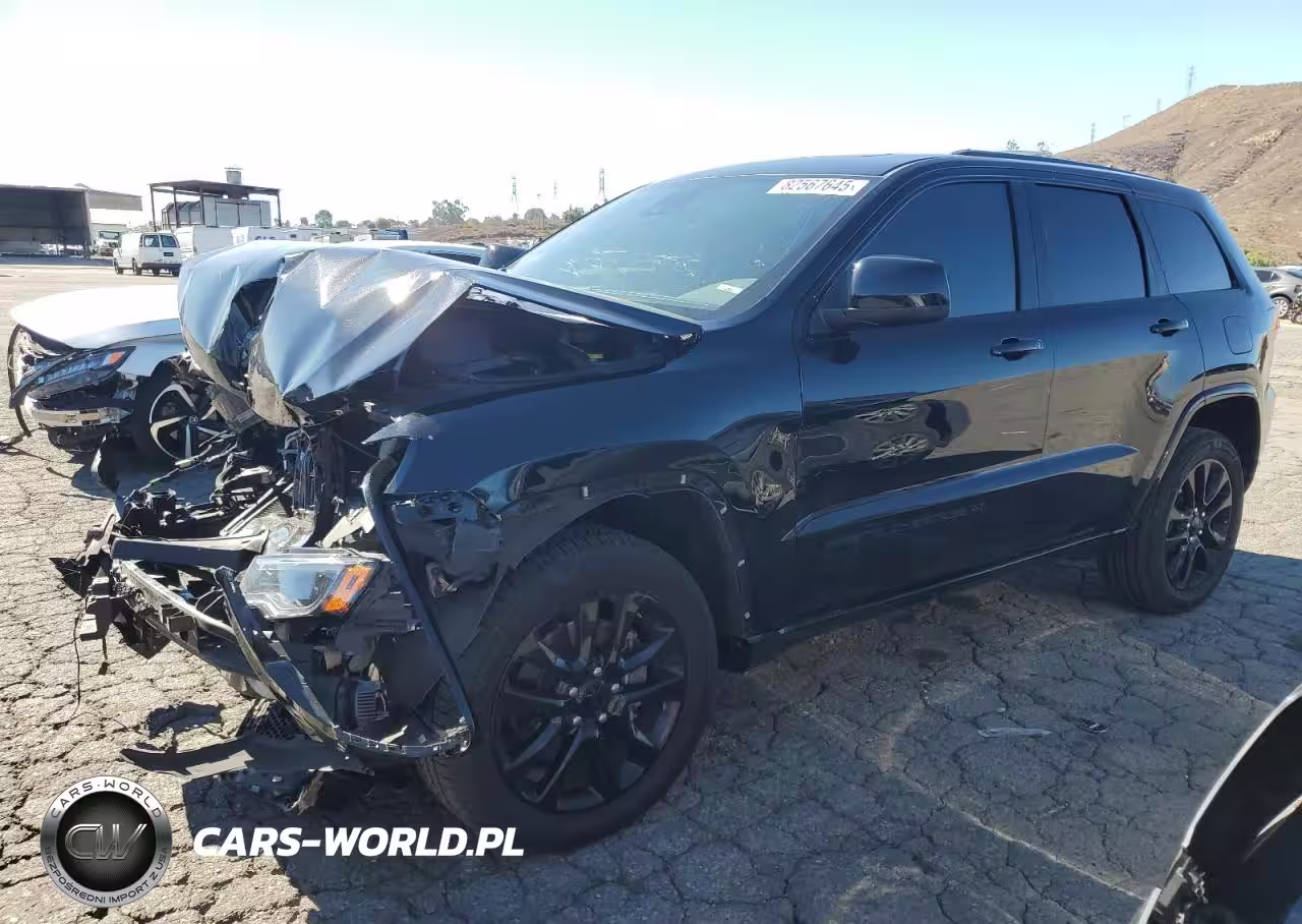 2022 Jeep Grand Cherokee Laredo E