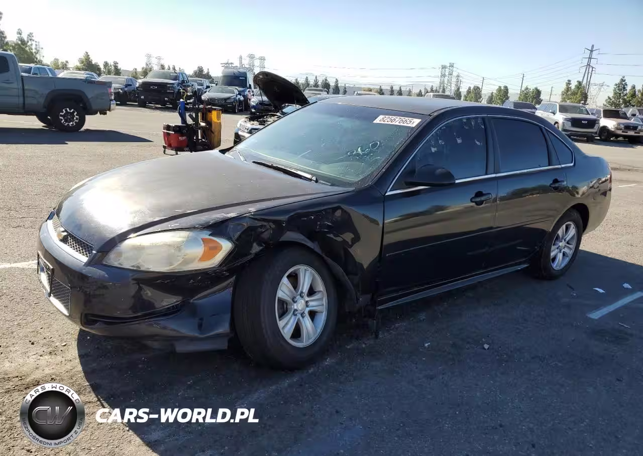 2012 Chevrolet Impala Ls