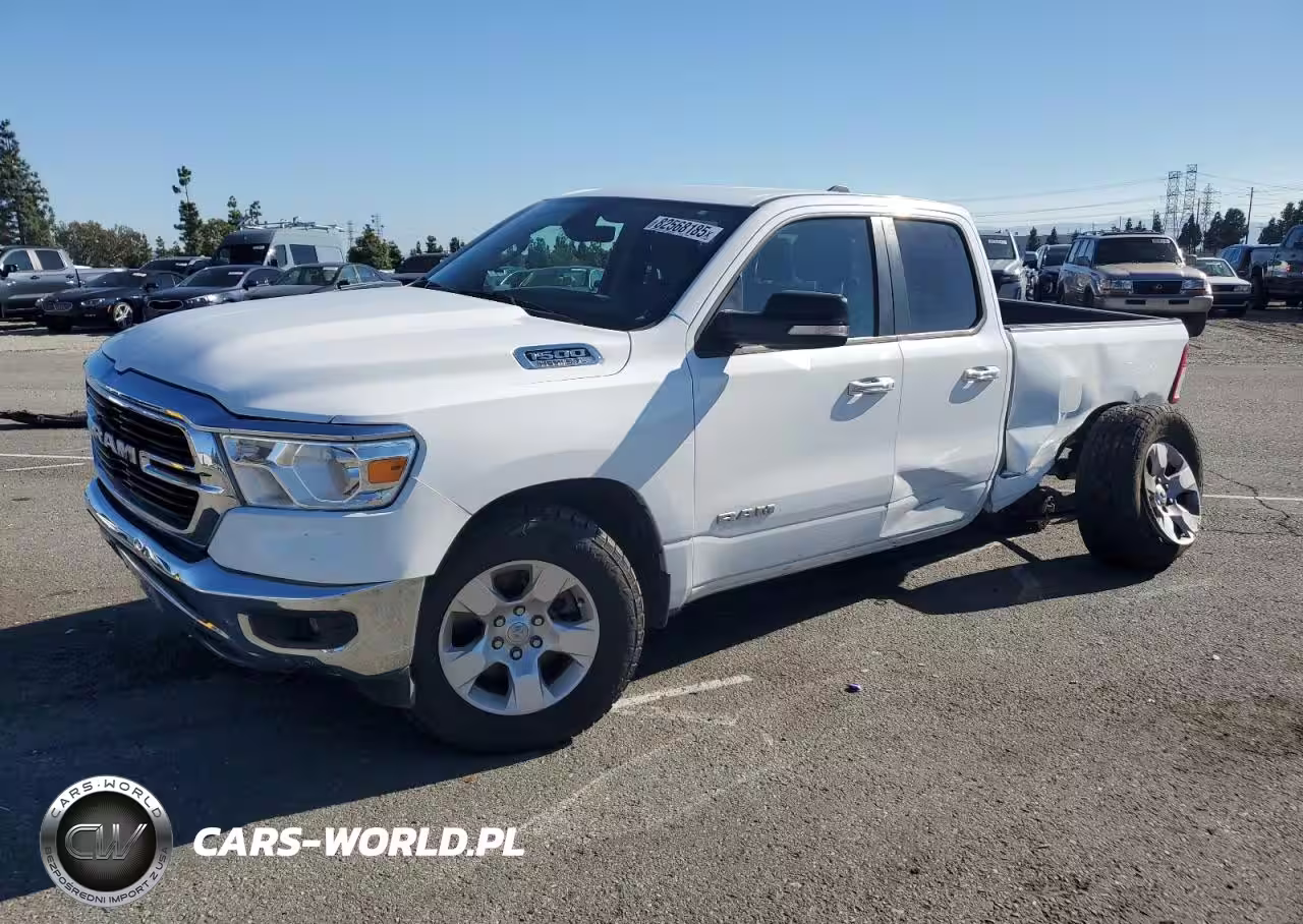 2020 Ram 1500 Big Horn-Lone Star