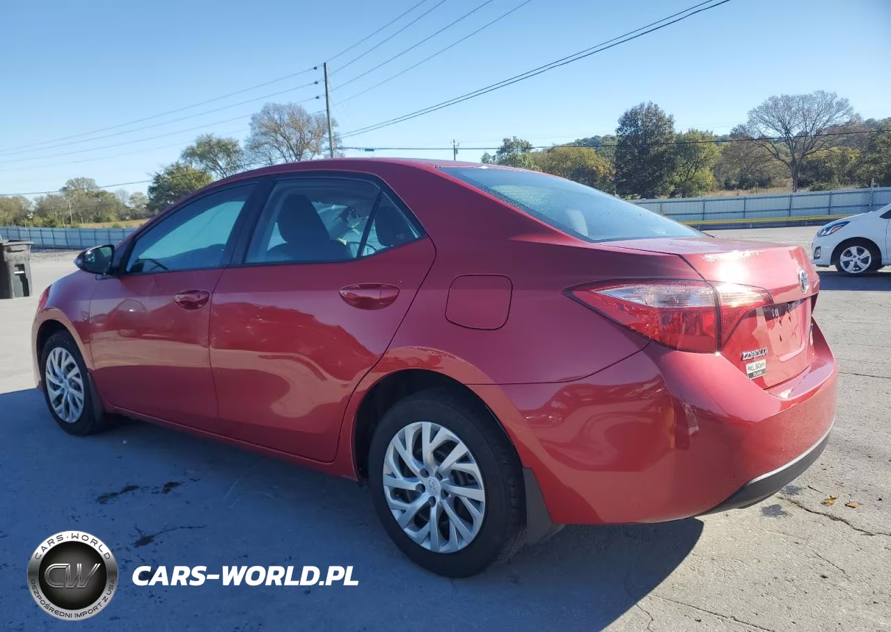 2019 Toyota Corolla L VIN:2T1BURHE9KC198538 - 2