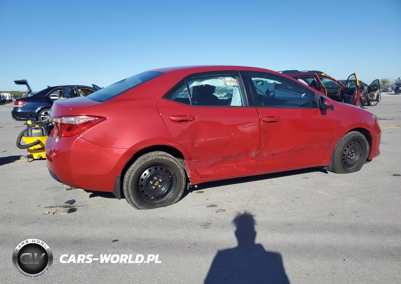 2019 Toyota Corolla L VIN:2T1BURHE9KC198538 - 3
