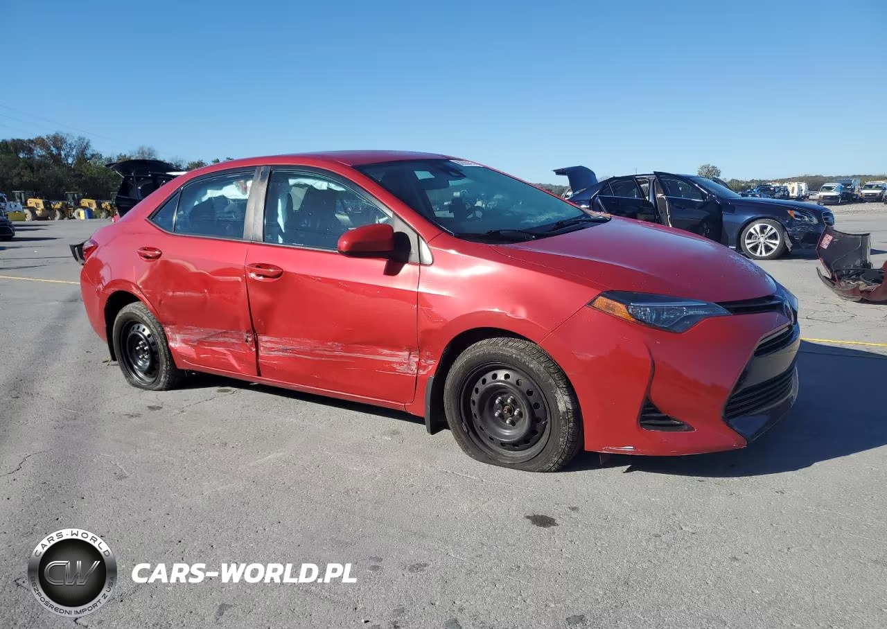 2019 Toyota Corolla L VIN:2T1BURHE9KC198538 - 4