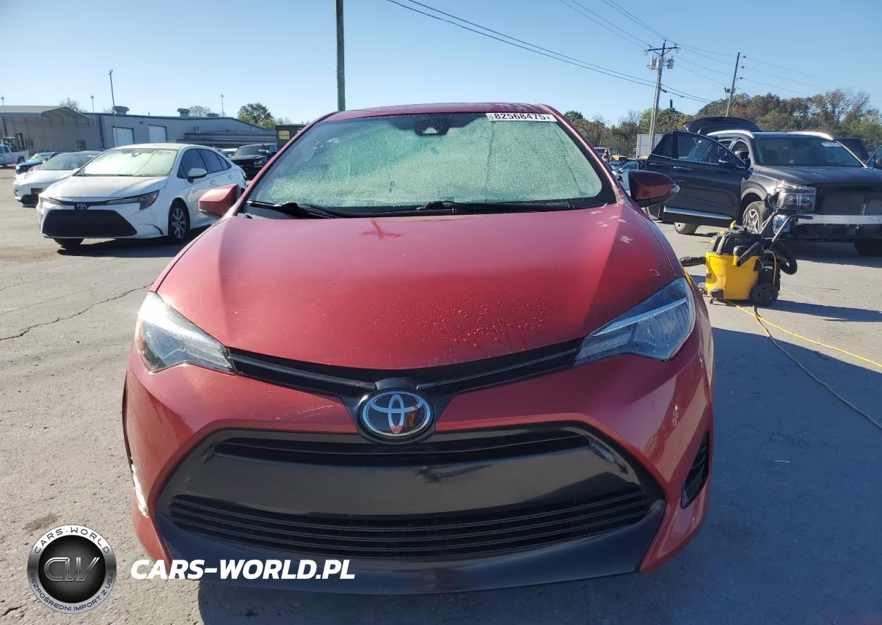 2019 Toyota Corolla L VIN:2T1BURHE9KC198538 - 5