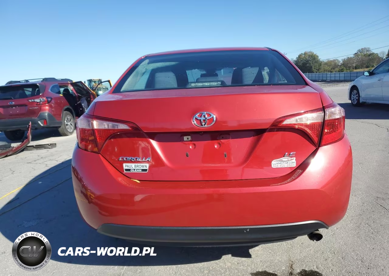2019 Toyota Corolla L VIN:2T1BURHE9KC198538 - 6