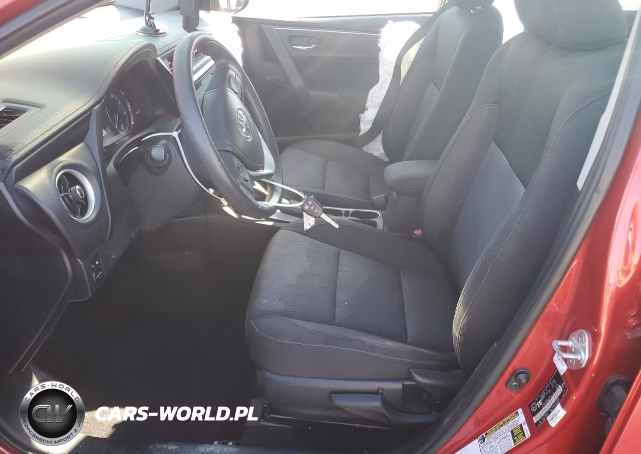 2019 Toyota Corolla L VIN:2T1BURHE9KC198538 - 7