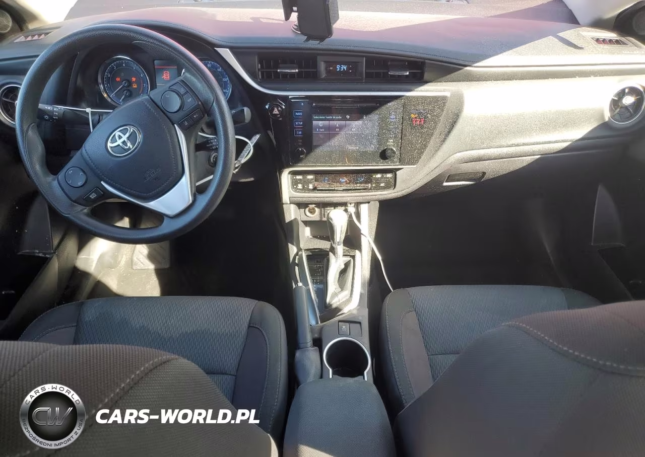 2019 Toyota Corolla L VIN:2T1BURHE9KC198538 - 8