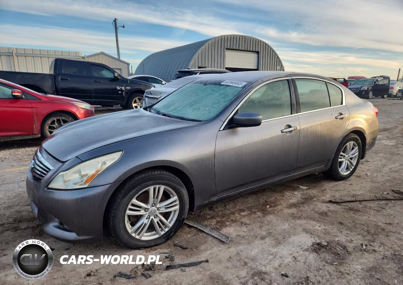 2011 Infiniti G37