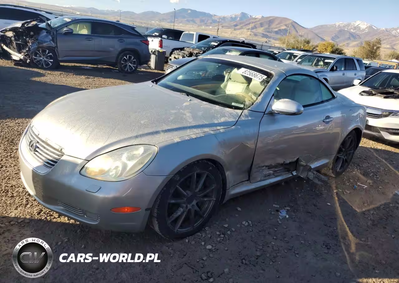 2003 Lexus Sc 430