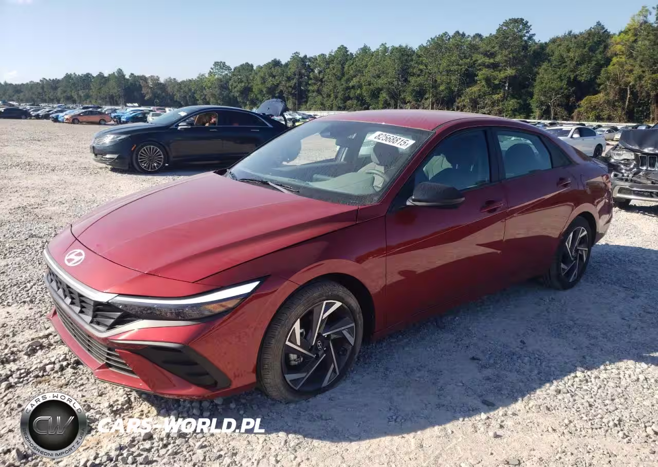 2025 Hyundai Elantra Sel Sport