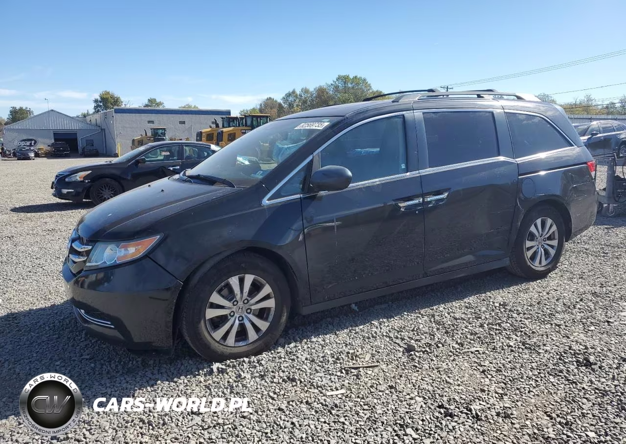 2014 Honda Odyssey Exl – zdjęcie 1 z 13