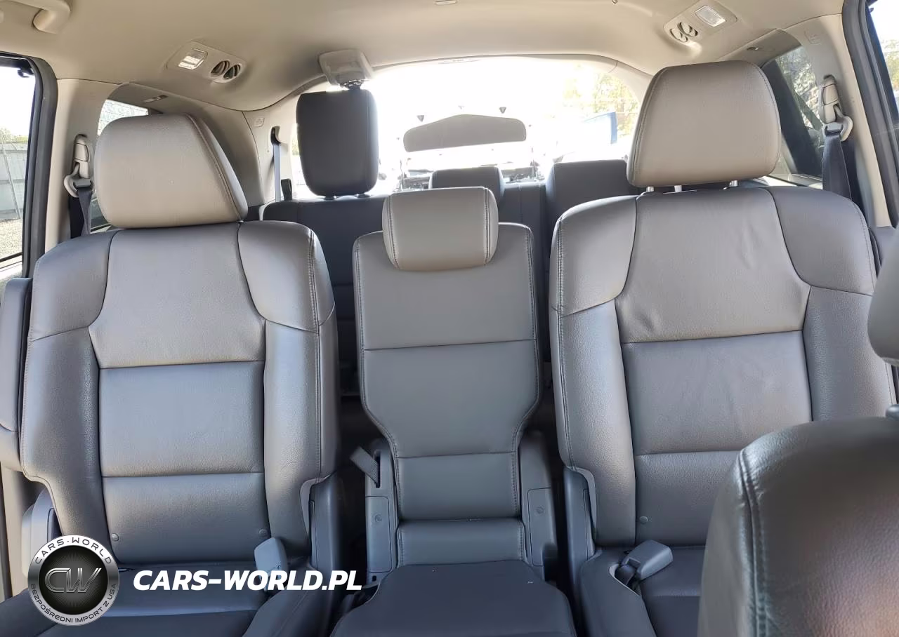 2014 Honda Odyssey Exl VIN:5FNRL5H69EB004545 - 10