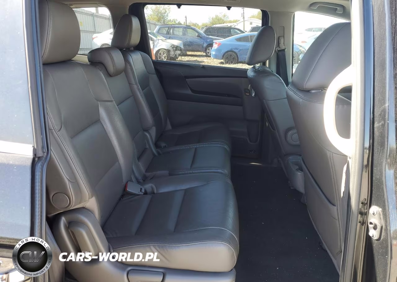 2014 Honda Odyssey Exl VIN:5FNRL5H69EB004545 - 11