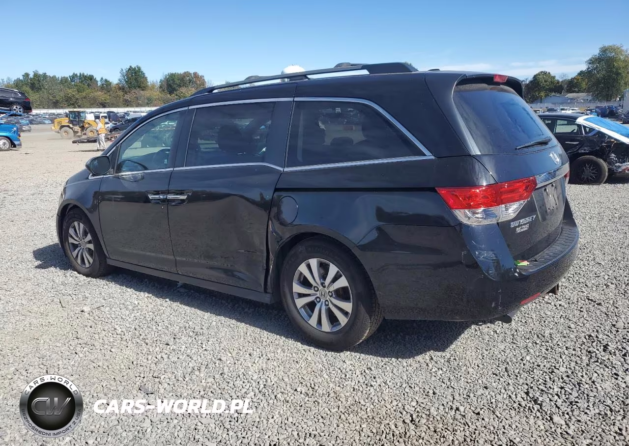 2014 Honda Odyssey Exl VIN:5FNRL5H69EB004545 - 2