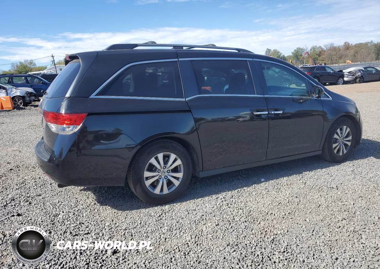 2014 Honda Odyssey Exl VIN:5FNRL5H69EB004545 - 3