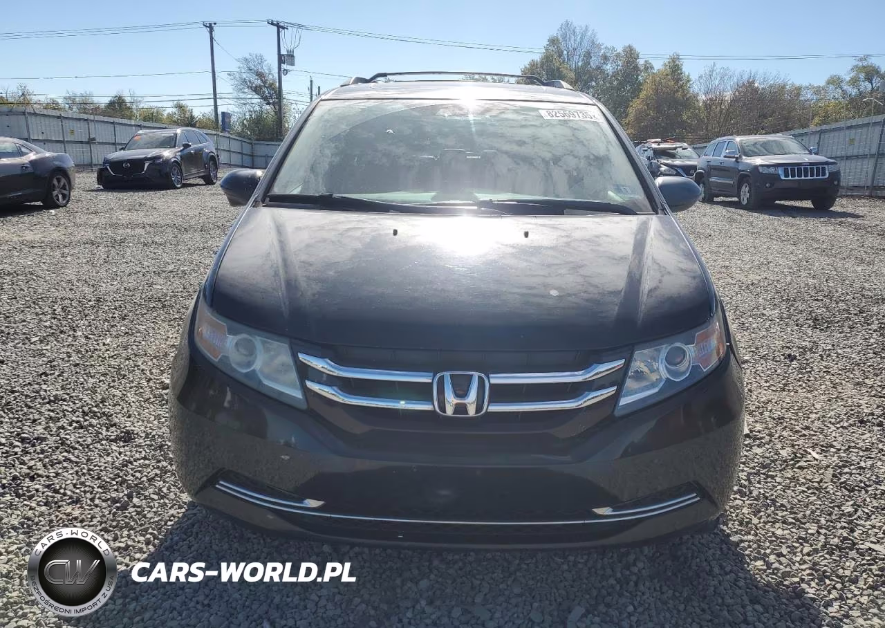 2014 Honda Odyssey Exl VIN:5FNRL5H69EB004545 - 5